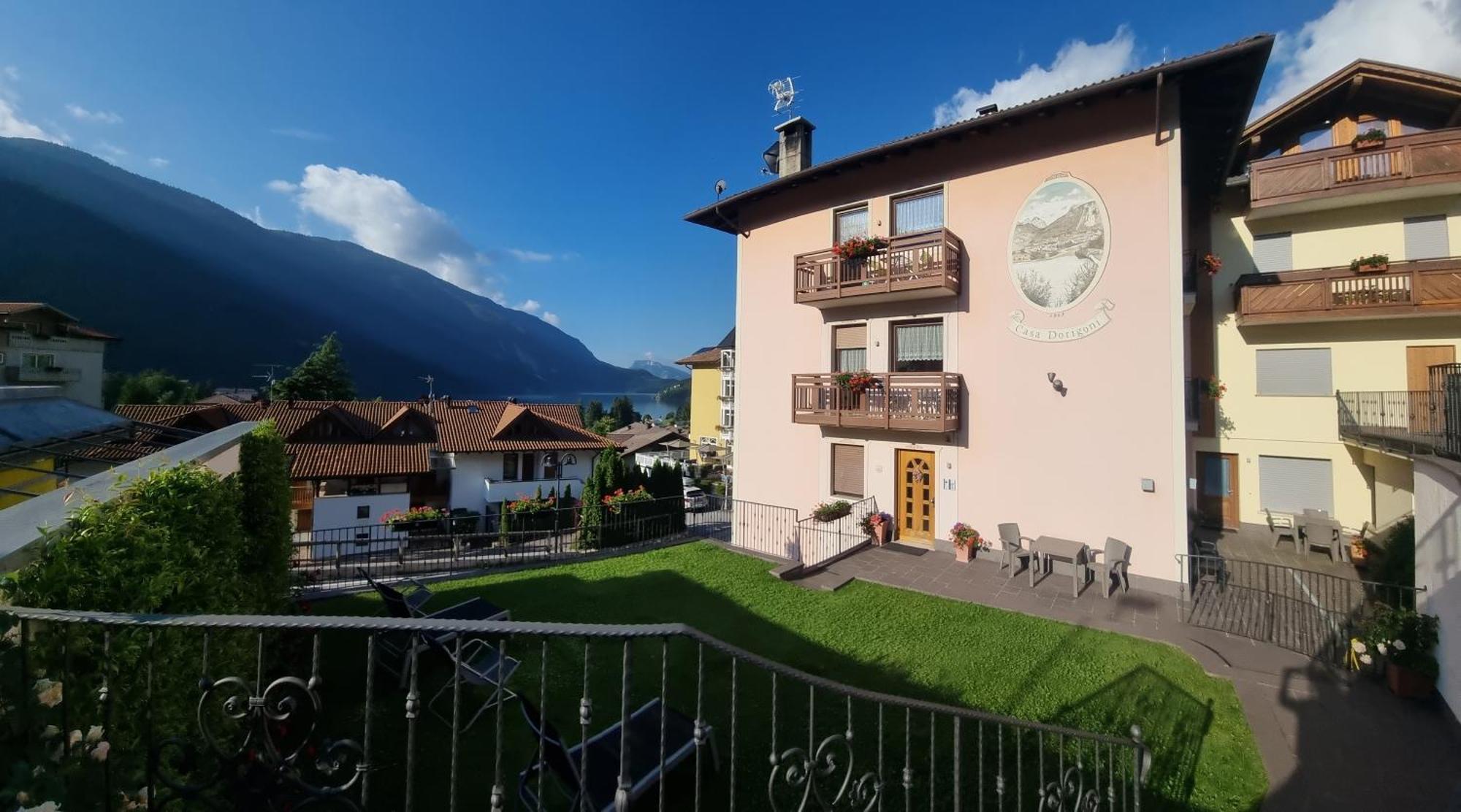 Casa Dorigoni A Molveno Apartment Exterior photo